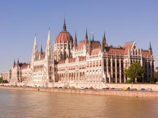 Parlament in Budapest