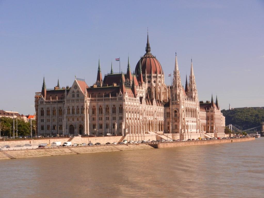Parlament in Budapest
