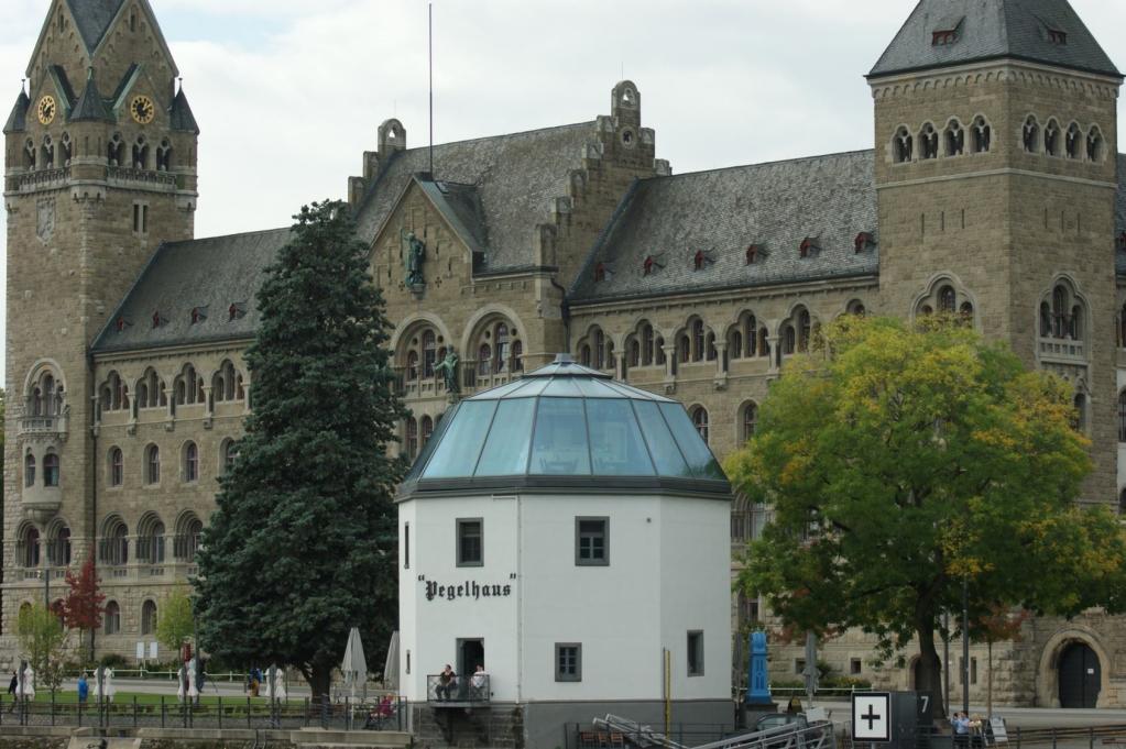 Pegelhäuschen Koblenz