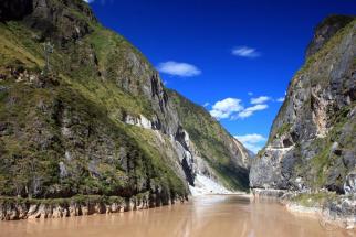 Yangtse Schlucht